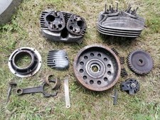 Oldtimer - Zundapp KS 600 - części silnika 30/40-j. na sprzedaż  PL