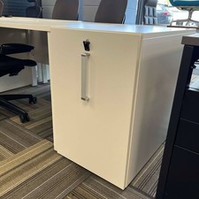 Steelcase desk end for sale  HULL
