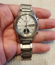 SEIKO cronógrafo automático 7018-8000 usado raro, usado comprar usado  Enviando para Brazil