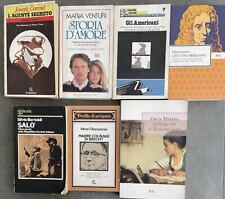 Lotto libri della usato  Italia