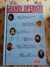Libro grandi operisti usato  Ravenna