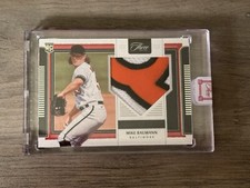 MIKE BAUMANN RC 2022 PANINI TRÊS E DUAS JERSEY PATCH RELÍQUIA ENVOLTO /60 comprar usado  Enviando para Brazil