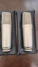 Pair rode nt1000 for sale  ENFIELD