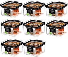 Sistema Ultra Tritan Containers Food Store 460ml 700ml 920ml 1.3Lt quantidade a granel comprar usado  Enviando para Brazil