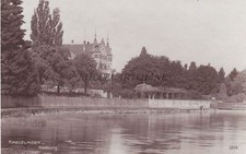 Kreuzlingen seeburg cartolina usato  Roma