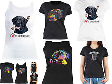 Labrador motiv shirt gebraucht kaufen  Fürstenstein