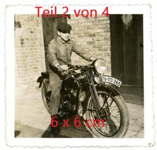 4 Fotos Schmölln Motorrad PUCH BMW Gespenn kleines Rennen Tankstelle Thüringen, usado comprar usado  Enviando para Brazil