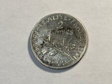 Monnaie francs semeuse d'occasion  Dijon
