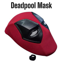 Máscara de cosplay Deadpool óculos móveis anel de iluminação controle remoto comprar usado  Enviando para Brazil
