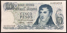 Billet argentine pesos d'occasion  France