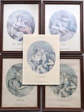 Gravures anciennes repro d'occasion  France