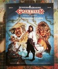 GAZ9 The Minrothad Guilds - Dungeons & Dragons - Gazetteer - D&D - AD&D na sprzedaż GAZ9 The Minrothad Guilds - Dungeons & Dragons - Gazetteer - D&D - AD&D na sprzedaż  Wysyłka do Poland