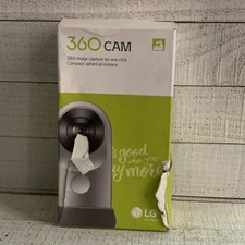 Nova câmera esférica compacta 360 foto LG 16MP 2K 360 sem cabo ou cartão de memória comprar usado  Enviando para Brazil