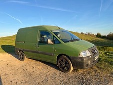 Fiat scudo camper for sale  BANBURY