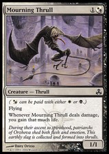 Mtg mourning thrull usato  Bari