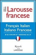 Larousse francese. francese usato  Italia