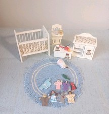 muebles para casa de muñecas bebé y accesorios segunda mano  Embacar hacia Mexico