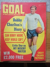 Goal football weekly for sale  GLASGOW