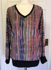 Luca vanucci multicoloured for sale  BRADFORD