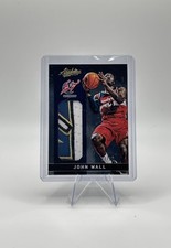💥 John Wall JOGO USADO PATCH /25💥 2012-13 Absoluto DESAGRADÁVEL ADESIVO DE 4 CORES! comprar usado  Enviando para Brazil