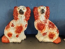 Antique staffordshire pottery for sale  EASTBOURNE