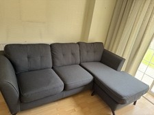 Modern grey shaped for sale  MANCHESTER