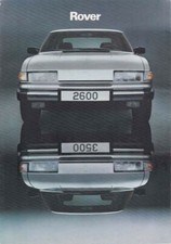 Catalogue brochure rover d'occasion  Palaiseau