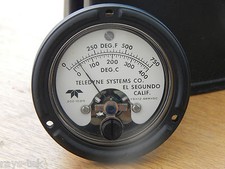 Teledyne pyrometer temperature for sale  STOKE-ON-TRENT