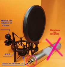 Pezz0 shock mount usato  Melendugno