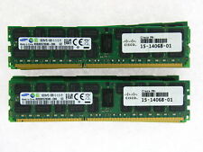 Memória para servidor 384GB (24x 16GB) DDR3 PC3-14900R ECC Dell R510 R610 R620 R710 R720 comprar usado  Enviando para Brazil