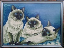 Charming framed tapestry for sale  WORCESTER