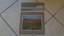 Sncf catalogue 1992 d'occasion  Auray