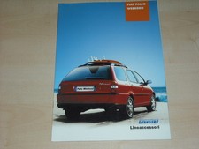 36693) Fiat Palio Zubehör Polen Prospekt 2002, usado comprar usado  Enviando para Brazil