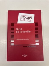 Livre dalloz droit d'occasion  Gournay-sur-Marne