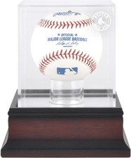 Vitrine logotipo beisebol mogno Boston Red Sox comprar usado  Enviando para Brazil