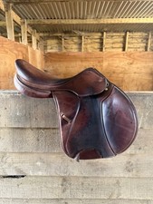 Prestige jump saddle for sale  ROMFORD