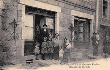 Cpa carte photo d'occasion  Claira
