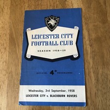 Leicester city blackburn for sale  PAIGNTON