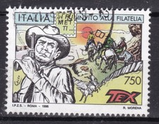 REPUBBLICA USATO. I FUMETTI : TEX WILLER comprar usado  Enviando para Brazil
