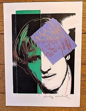 Andy warhol serigraphie d'occasion  Paris XX