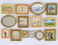 Cuadros y espejos de Sylvanian, marco de arte, hogar dulce Tomy Calico Critters segunda mano  Embacar hacia Mexico