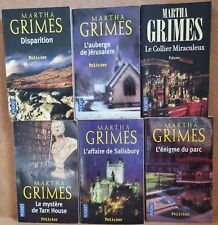 Poches martha grimes d'occasion  Trévoux