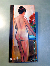 Tableau peinture femme d'occasion  Saint-Omer