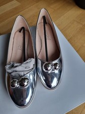 Ballerinas silber vintage gebraucht kaufen  Frankfurt am Main