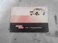 Fiat 127 libretto usato  Palermo