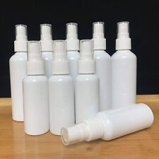 10 peças 30/50/100 ml atomizador de perfume plástico frasco spray vazio viagem branco comprar usado  Enviando para Brazil