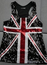 Top pailletten england gebraucht kaufen  Osnabrück