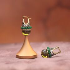 Boucles oreilles dormeuse d'occasion  Paris VI