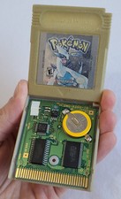 Pokemon Prata Nintendo Game Boy NTSC EUA Color Advance Nova Bateria Genuína  comprar usado  Enviando para Brazil