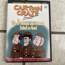 Cartoon craze three for sale  Charleston